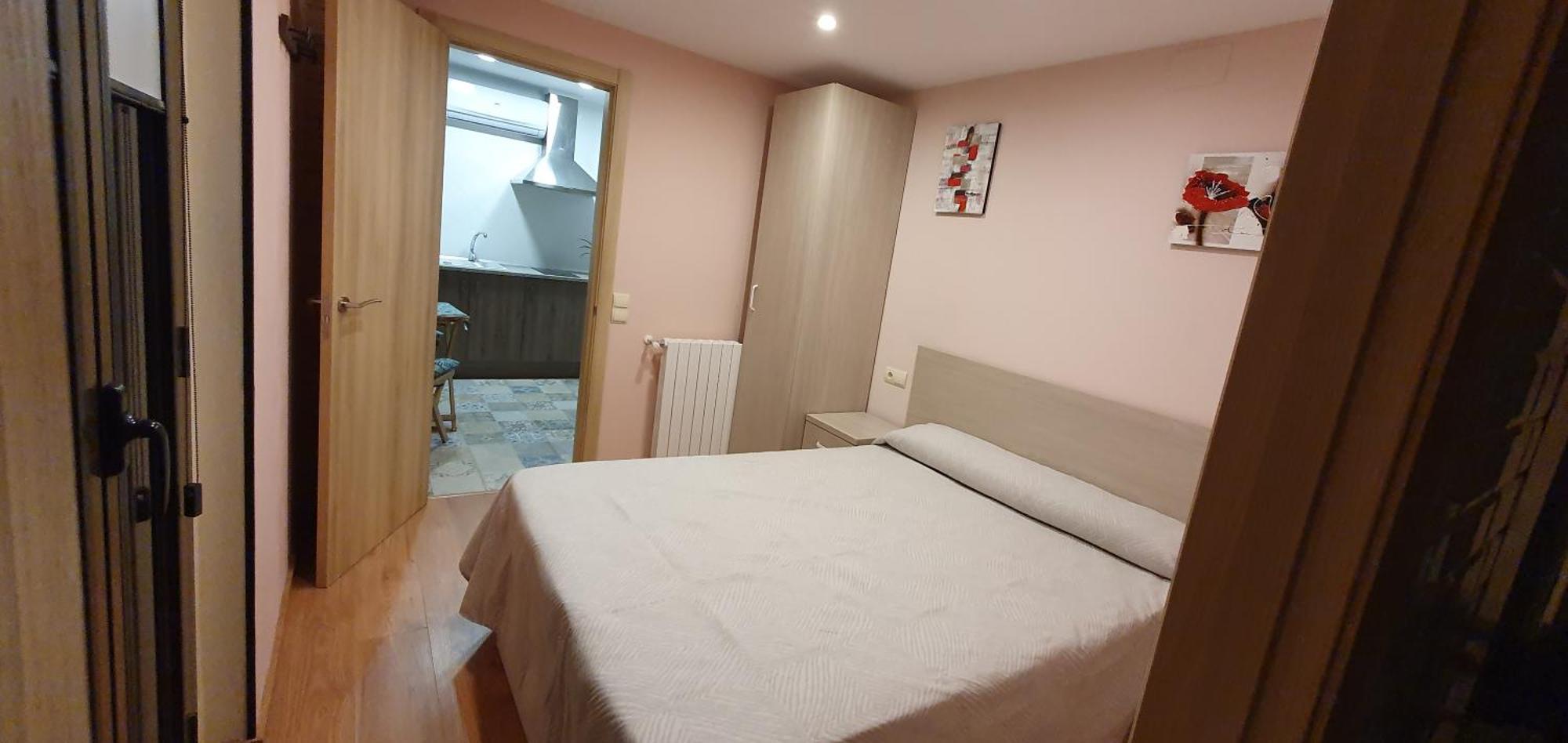 הורטה דה סנט חואן Apartamentos La Venta Del Rome חדר תמונה